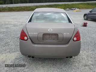 2004 Nissan Maxima SE with VIN 1N4BA41E34C870603, listed as a Copart auction lot 76314524 with 174,147 mi miles and Salvage Title. Bid and sale history available at carsss.com. Image 6.