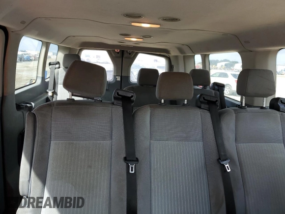 2018 Ford Transit Passenger XL with VIN 1FBZX2ZM4JKA01232, listed as a Copart auction lot 46631685 with 267,330 mi miles and Clean title. Bid and sale history available at DreamBid. Image 10.