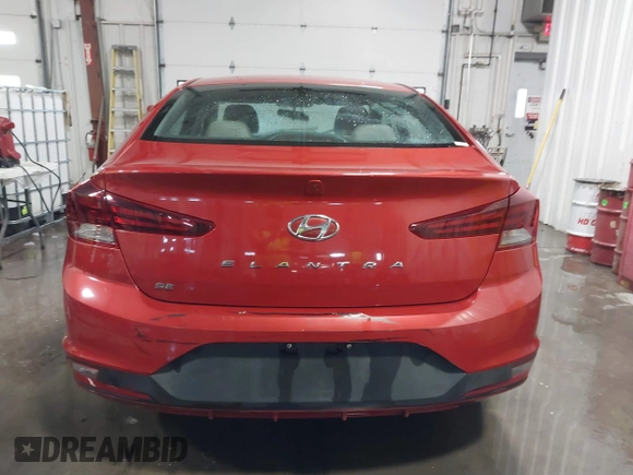 2019 Hyundai Elantra SE with VIN 5NPD74LF6KH473802, listed as a IAAI auction lot 41256394 with 130,699 mi miles and . Bid and sale history available at DreamBid. Image 17.