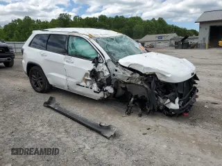 2016 Jeep Grand Cherokee Laredo with VIN 1C4RJFAG5GC399631, listed as a Copart auction lot 55294584 with 0 mi miles and Non Repairable. Bid and sale history available at carsss.com. Image 4.