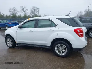 2016 Chevrolet Equinox LS with VIN 2GNALBEK5G6211527, listed as a IAAI auction lot 41824325 with 155,066 mi miles. Bid and sale history available at carsss.com. Image 14.