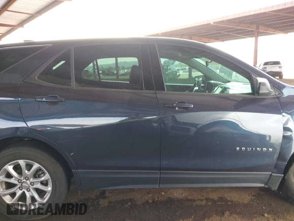 2019 Chevrolet Equinox LS z VIN 3GNAXHEV8KL190100, wystawiony jako IAAI lot #41725409 z przebiegiem 36 175 mil mil oraz . Historia ofert i sprzedaży dostępna na DreamBid. Obrazek 13.