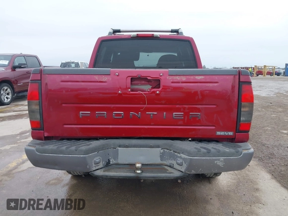 2003 Nissan Frontier XE with VIN 1N6ED27T33C418087, listed as a IAAI auction lot 41630881 with 189,300 mi miles and . Bid and sale history available at DreamBid. Image 16.