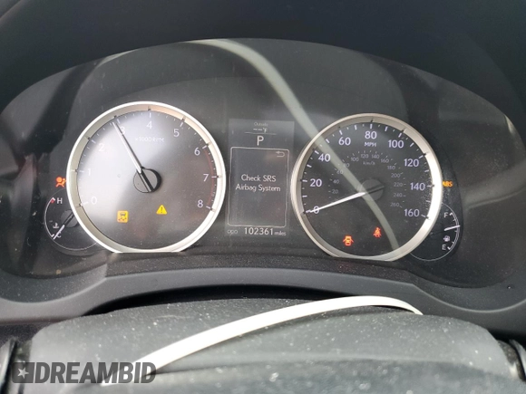2016 Lexus IS 200t z VIN JTHBA1D26G5020076, wystawiony jako Copart lot #59955505 z przebiegiem 102 361 mil mil oraz Szkoda całkowita • Salvage title. Historia ofert i sprzedaży dostępna na DreamBid. Obrazek 9.