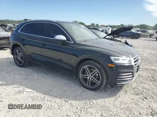 2020 Audi SQ5 Premium Plus with VIN WA1B4AFYXL2028911, listed as a Copart auction lot 58942914 with 50,058 mi miles and Salvage Title. Bid and sale history available at DreamBid. Image 4.