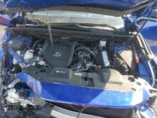 2022 Lexus NX with VIN JTJKGCEZ5N2004812, listed as a Copart auction lot 44496485 with 35,855 mi miles and Non Repairable. Bid and sale history available at carsss.com. Image 12.