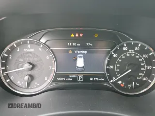 2022 Infiniti QX80 PREMIUM SELECT with VIN JN8AZ2AE1N9292782, listed as a Copart auction lot 66077354 with 55,075 mi miles and Salvage Title. Bid and sale history available at carsss.com. Image 9.