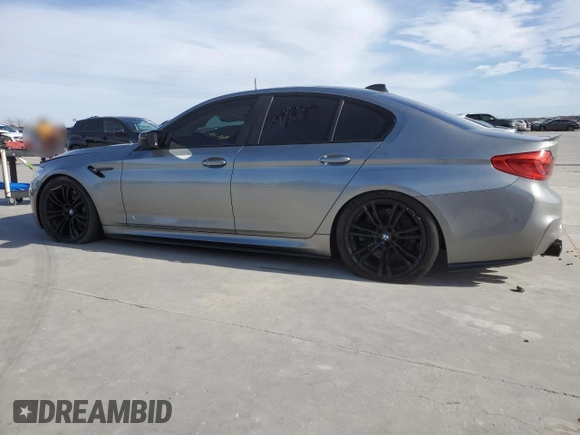 2019 BMW M5 Competition z VIN WBSJF0C54KB284808, wystawiony jako Copart lot #71974952 z przebiegiem 26 888 mil mil oraz . Historia ofert i sprzedaży dostępna na DreamBid. Obrazek 2.