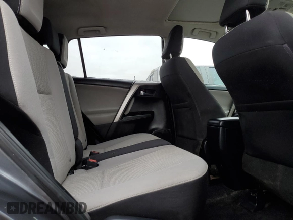 2017 Toyota RAV4 XLE with VIN JTMWFREV6HD097162, listed as a Copart auction lot 55791065 with Not Provided miles and Salvage Title. Bid and sale history available at DreamBid. Image 11.