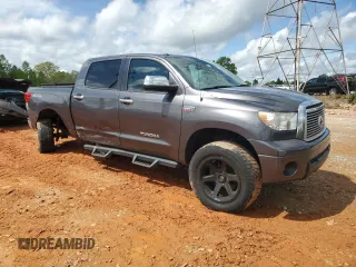 2012 Toyota Tundra 4WD Truck LTD with VIN 5TFHW5F12CX239902, listed as a Copart auction lot 52968155 with 153,690 mi miles and Salvage Title. Bid and sale history available at carsss.com. Image 4.