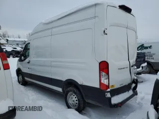 2023 Ford Transit with VIN 1FTBW1XG5PKB36770, listed as a Copart auction lot 44560545 with 191,915 mi miles and Salvage Title. Bid and sale history available at DreamBid. Image 2.