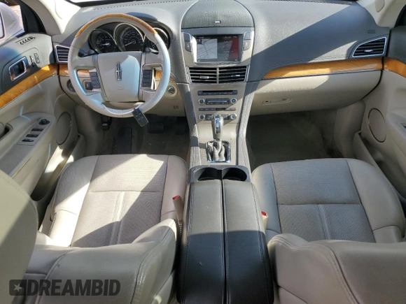 2012 Lincoln MKT EcoBoost with VIN 2LMHJ5AT5CBL51902, listed as a Copart auction lot 79424894 with 130,387 mi miles and Salvage Title. Bid and sale history available at DreamBid. Image 8.