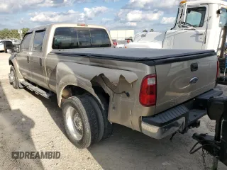 2008 Ford F-450 XL with VIN 1FTXW43R28EB55226, listed as a Copart auction lot 81526854 with 180,910 mi miles and Clean Title. Bid and sale history available at carsss.com. Image 2.