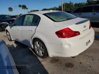 2015 Infiniti Q40 with VIN JN1CV6APXFM501821, listed as a Copart auction lot 74433454 with 0 mi miles and Non Repairable. Bid and sale history available at carsss.com. Image 2.