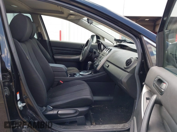 2011 Mazda CX-7 i Sport with VIN JM3ER2B55B0373108, listed as a IAAI auction lot 42022575 with 129,562 mi miles and . Bid and sale history available at DreamBid. Image 5.