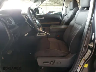 2018 Toyota Tundra 2WD SR with VIN 5TFRY5F15JX235273, listed as a Copart auction lot 44681635 with 123,395 mi miles and Salvage Title. Bid and sale history available at carsss.com. Image 7.