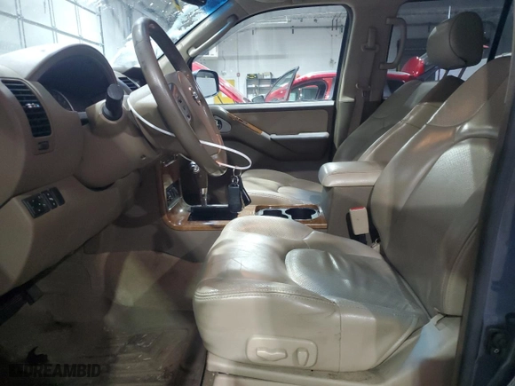 2005 Nissan Pathfinder LE with VIN 5N1AR18W95C707463, listed as a Copart auction lot 44749885 with 150,235 mi miles and Salvage Title. Bid and sale history available at carsss.com. Image 7.