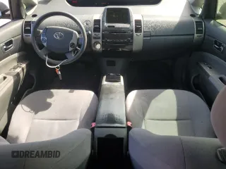 2007 Toyota Prius with VIN JTDKB20U677674690, listed as a Copart auction lot 53337315 with 214,867 mi miles and Salvage Title. Bid and sale history available at carsss.com. Image 8.