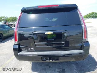 2018 Chevrolet Suburban LT with VIN 1GNSCHKC7JR111560, listed as a IAAI auction lot 41823175 with 136,751 mi miles. Bid and sale history available at carsss.com. Image 16.