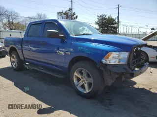 2014 Ram 1500 Express with VIN 1C6RR7KT9ES426107, listed as a Copart auction lot 51944515 with 105,634 mi miles and Salvage Title. Bid and sale history available at carsss.com. Image 4.