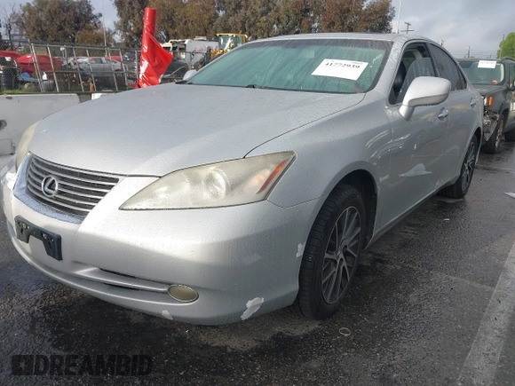 2007 Lexus ES 330 with VIN JTHBJ46G872013335, listed as a IAAI auction lot 41772939 with 170,942 mi miles and . Bid and sale history available at DreamBid. Image 18.
