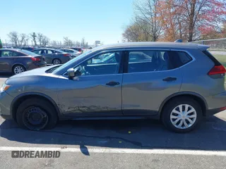 2017 Nissan Rogue S with VIN JN8AT2MV1HW013821, listed as a IAAI auction lot 42063877 with 100,025 mi miles. Bid and sale history available at carsss.com. Image 6.