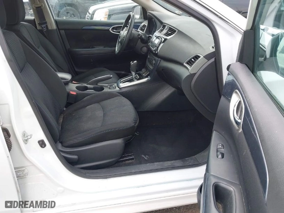 2017 Nissan Sentra SV with VIN 3N1AB7APXHY237506, listed as a IAAI auction lot 41688155 with 82,248 mi miles. Bid and sale history available at carsss.com. Image 5.
