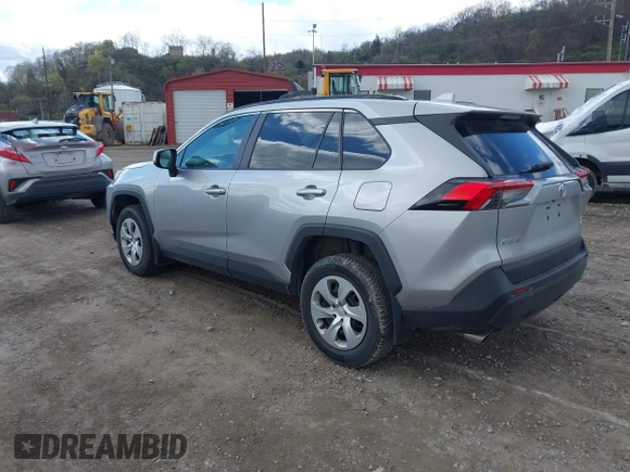 2019 Toyota RAV4 LE with VIN 2T3G1RFV9KC015700, listed as a IAAI auction lot 42019684 with 74,433 mi miles and . Bid and sale history available at DreamBid. Image 3.