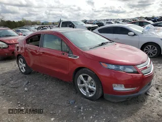 2012 Chevrolet Volt with VIN 1G1RB6E49CU113192, listed as a Copart auction lot 51111805 with 140,708 mi miles and Clean Title. Bid and sale history available at carsss.com. Image 4.