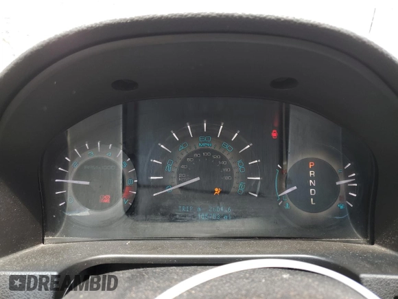 2010 Mercury Milan with VIN 3MEHM0HA1AR607674, listed as a Copart auction lot 54828535 with 105,753 mi miles and Salvage title. Bid and sale history available at DreamBid. Image 9.