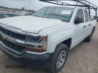 2018 Chevrolet Silverado 1500 Work Truck with VIN 1GCRCNEH9JZ308615, listed as a IAAI auction lot 41852122 with 165,799 mi miles. Bid and sale history available at carsss.com. Image 2.