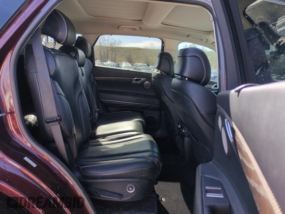 2021 Genesis GV80 with VIN KMUHCESC4MU040334, listed as a Copart auction lot 53325965 with 70,408 mi miles and Salvage title. Bid and sale history available at DreamBid. Image 11.