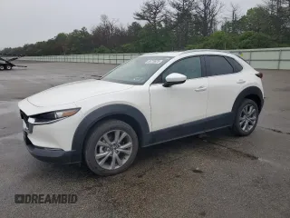 2024 Mazda CX-30 S Preferred with VIN 3MVDMBCM3RM667783, listed as a Copart auction lot 59770625 with 10,196 mi miles and Salvage title. Bid and sale history available at DreamBid. Image 1.