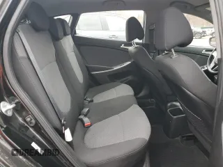 2014 Hyundai Accent GS with VIN KMHCT5AE7EU164871, listed as a Copart auction lot 51060725 with Not Provided miles and Salvage Title. Bid and sale history available at carsss.com. Image 10.
