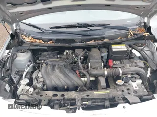 2015 Nissan Versa SV with VIN 3N1CN7AP8FL910822, listed as a IAAI auction lot 41764264 with 101,382 mi miles. Bid and sale history available at carsss.com. Image 10.