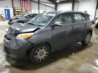 2008 Scion xD with VIN JTKKU10418J016826, listed as a Copart auction lot 44194135 with 118,041 mi miles and Salvage Title. Bid and sale history available at DreamBid. Image 1.