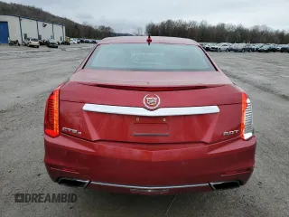2014 Cadillac CTS AWD with VIN 1G6AW5SX5E0161092, listed as a Copart auction lot 81174424 with 61,972 mi miles and Salvage title. Bid and sale history available at DreamBid. Image 6.