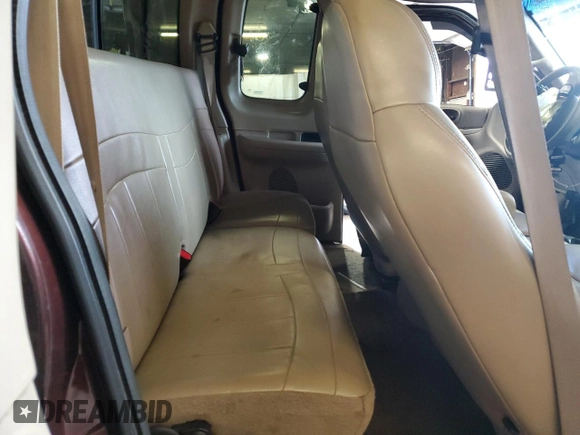 2000 Ford F-150 XL with VIN 2FTRX08L4YCA83664, listed as a Copart auction lot 58899725 with Not provided miles and Salvage title. Bid and sale history available at DreamBid. Image 10.
