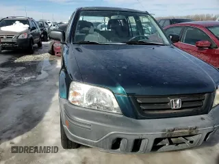 1998 Honda CR-V LX with VIN JHLRD184XWC107298, listed as a Copart auction lot 88753885 with 142,847 mi miles and Salvage Title. Bid and sale history available at carsss.com. Image 11.