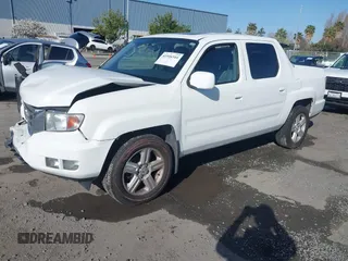 2013 Honda Ridgeline RTL with VIN 5FPYK1F50DB003971, listed as a IAAI auction lot 41946344 with 240,051 mi miles. Bid and sale history available at carsss.com. Image 17.