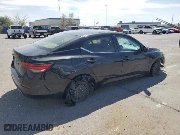 2020 Nissan Sentra S with VIN 3N1AB8BV0LY243908, listed as a Copart auction lot 51426985 with 28,416 mi miles and Salvage Title. Bid and sale history available at carsss.com. Image 3.