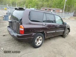 2002 Suzuki XL-7 LX with VIN JS3TY92V824102176, listed as a Copart auction lot 53648545 with 0 mi miles and Salvage Title. Bid and sale history available at carsss.com. Image 3.