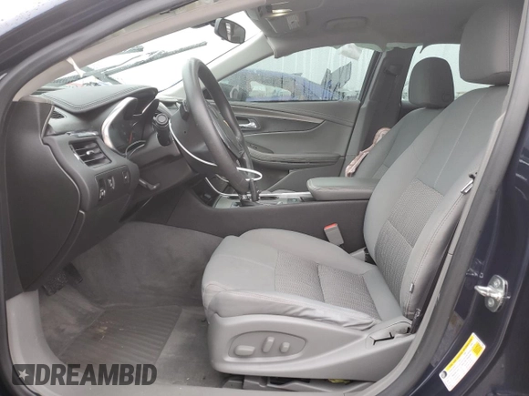 2017 Chevrolet Impala LS with VIN 1G11X5S33HU111286, listed as a Copart auction lot 42824645 with 171,388 mi miles and Salvage title. Bid and sale history available at DreamBid. Image 7.