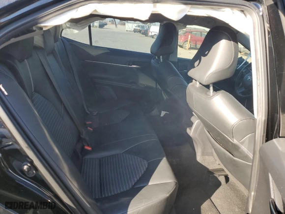 2023 Toyota Camry SE with VIN 4T1G11AK1PU788142, listed as a Copart auction lot 42968815 with 37,254 mi miles and Salvage Title. Bid and sale history available at carsss.com. Image 10.