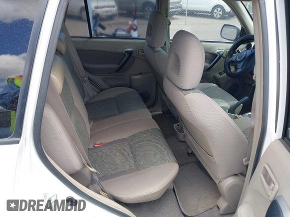 2003 Toyota RAV4 with VIN JTEGH20V830090464, listed as a IAAI auction lot 42249762 with 266,575 mi miles and . Bid and sale history available at DreamBid. Image 8.