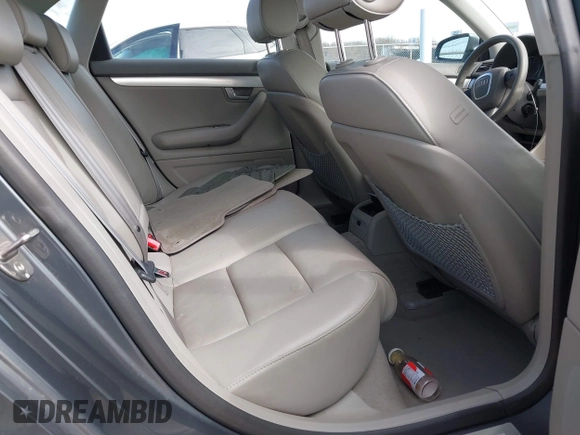 2006 Audi A4 2.0T with VIN WAUAF78E06A117797, listed as a IAAI auction lot 41742703 with 145,044 mi miles and . Bid and sale history available at DreamBid. Image 8.