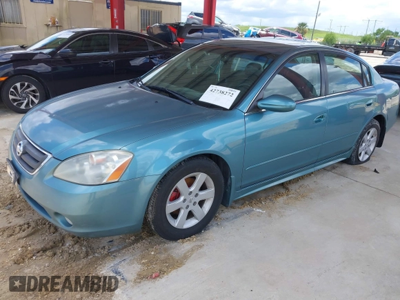 2002 Nissan Altima S with VIN 1N4AL11D22C289201, listed as a IAAI auction lot 42738272 with Not provided miles and . Bid and sale history available at DreamBid. Image 2.