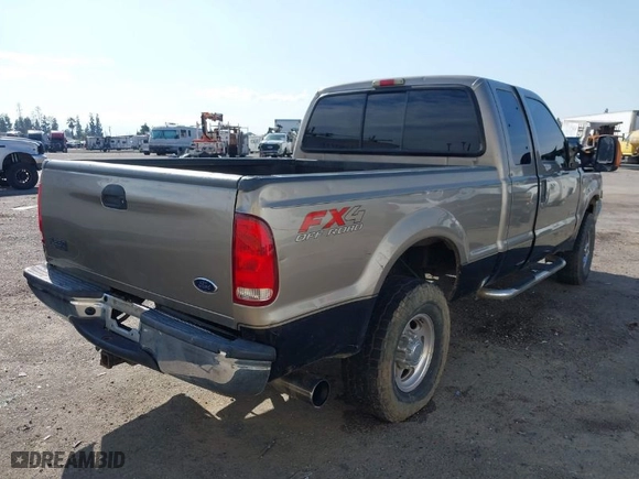 2004 Ford Super Duty F-250 XL with VIN 1FTNX21P74ED22765, listed as a IAAI auction lot 41777377 with 1 mi miles. Bid and sale history available at carsss.com. Image 4.