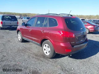 2009 Hyundai Santa Fe GLS with VIN 5NMSG13D89H239141, listed as a IAAI auction lot 42047435 with 171,581 mi miles. Bid and sale history available at carsss.com. Image 3.