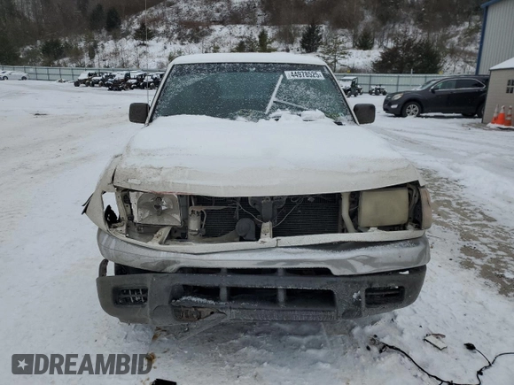 2000 Nissan Frontier XE z VIN 1N6DD21S7YC374033, wystawiony jako Copart lot #44978525 z przebiegiem 213 418 mil mil oraz Szkoda całkowita • Salvage title. Historia ofert i sprzedaży dostępna na DreamBid. Obrazek 5.